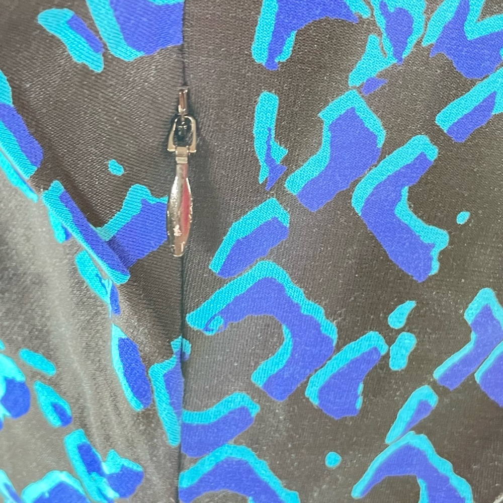 Diane von Furstenberg Kristie Dress, XL - Picture 9 of 10